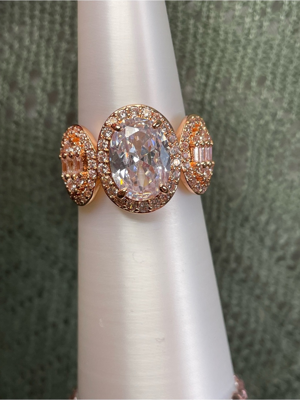 Bomb Party "The Celeste Ring" April 2026 Birthday Ring Size 7 or 9 RG73845
